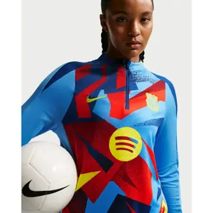 FC Barcelona Women's Fourth Sweatshirt Strike 2024/25 image-4