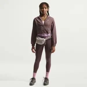 Sweatshirt à capuche zippé fille Nike Pro Fleece image-0