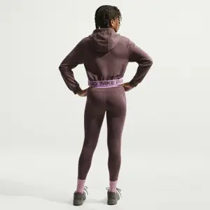 Sweatshirt à capuche zippé fille Nike Pro Fleece image-2