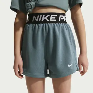 Shorts da bambina Nike Pro Fleece image-2