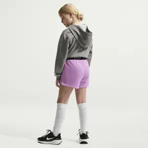 Shorts da bambina Nike Pro Fleece image-1