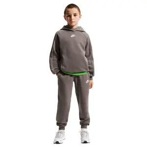 Træningsdragt med hætte til børn Nike image-1