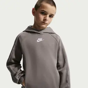 Træningsdragt med hætte til børn Nike image-5