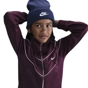 Woven girl’s jacket Nike image-1