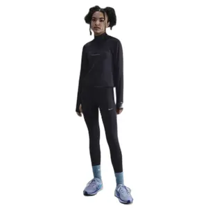 Girls' 1/2 zip training top Nike Pro image-0
