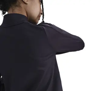 Girls' 1/2 zip training top Nike Pro image-3