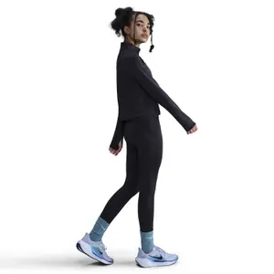 Girls' 1/2 zip training top Nike Pro image-2