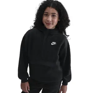Bluza z kapturem dla dzieci Nike Club Fleece image-4