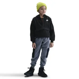Bluza z kapturem dla dzieci Nike Club Fleece image-2