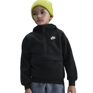 Bluza z kapturem dla dzieci Nike Club Fleece image-3