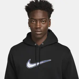 Hooded sweatshirt Nike Club image-4