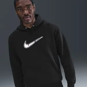 Hooded sweatshirt Nike Club image-5