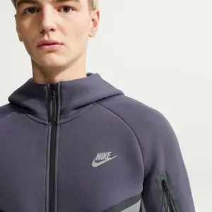 Sweatshirt à capuche zippée Nike Tech image-4
