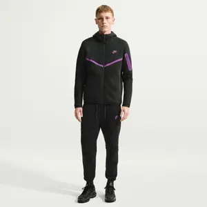 Sweatshirt à capuche zippée Nike Tech image-1