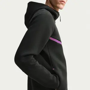 Sweatshirt à capuche zippée Nike Tech image-3