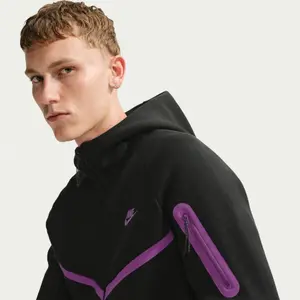 Sweatshirt à capuche zippée Nike Tech image-4