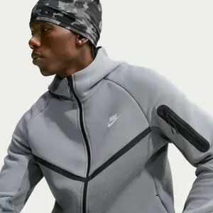 Kapucnis, cipzáras pulóver Nike Tech image-2