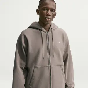 Zipperowany hoodie Nike Solo Swoosh image-2