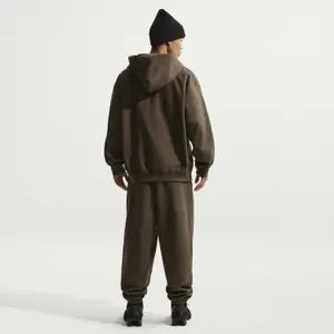 Pantaloni da jogging con orlo aperto Nike Solo Swoosh image-2