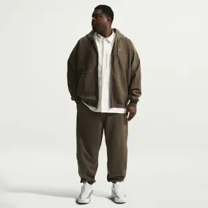 Pantaloni da jogging con orlo aperto Nike Solo Swoosh image-1