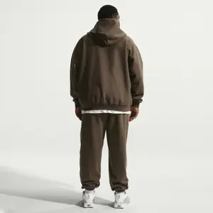 Pantaloni da jogging con orlo aperto Nike Solo Swoosh image-3