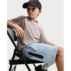 Shorts til børn Nike Tech Fleece image-4