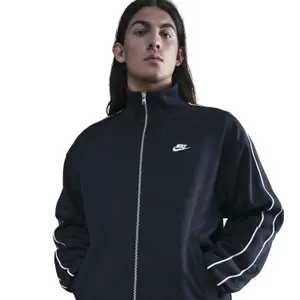 Mesh tracksuit jacket Nike Club image-6