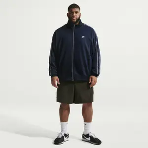 Mesh tracksuit jacket Nike Club image-0