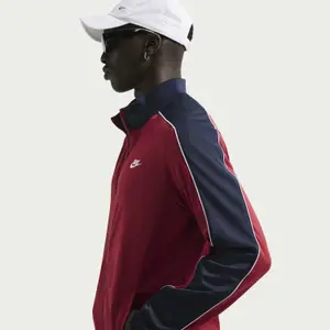 Giacca da allenamento in jersey di poliestere Nike Club image-2