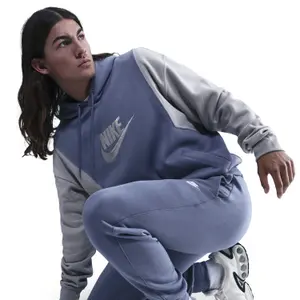 Hooded sweatshirt Nike Club image-4