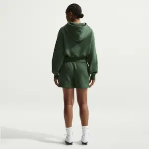 Dame hoodie med dobbel lynlås Nike Phoenix Fleece image-1