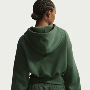 Dame hoodie med dobbel lynlås Nike Phoenix Fleece image-3