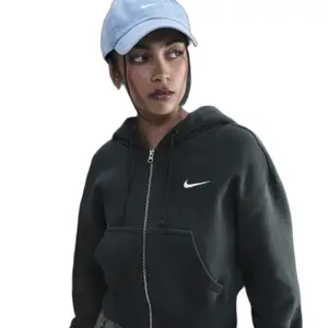 Sweatshirt med hætte til kvinder Nike Phoenix Fleece image-5