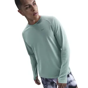 Maillot de manga larga con media cremallera Nike Stride image-2