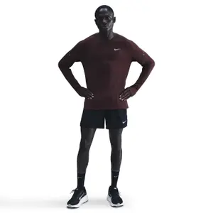 Waffelstoff-Sweatshirt Nike Dri-FIT Stride image-0