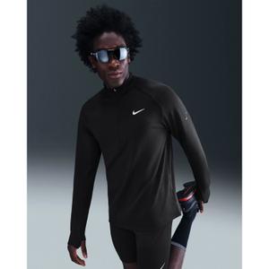 Maillot de manga larga con media cremallera Nike Stride image-1