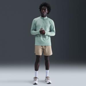 Maillot de manga larga con media cremallera Nike Stride image-6