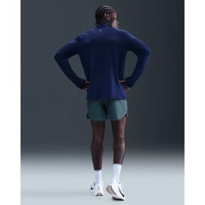 Maillot de manga larga con media cremallera Nike Stride image-2