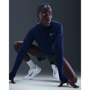 Maillot de manga larga con media cremallera Nike Stride image-3