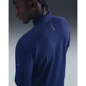 Maillot de manga larga con media cremallera Nike Stride image-4