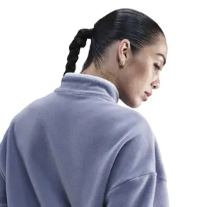 Women's zipped fleece Nike Club Fleece image-4