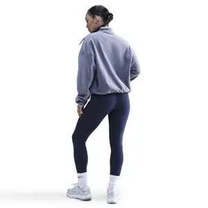 Women's zipped fleece Nike Club Fleece image-1
