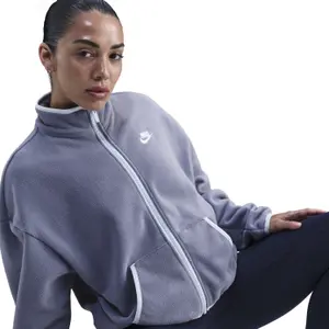 Women's zipped fleece Nike Club Fleece image-3