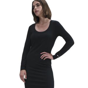 Vestido de largo medio Nike Chill Knit image-1