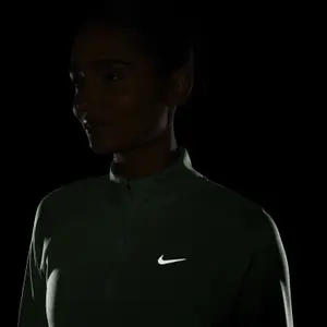Haut d'entraînement 1/4 zip femme Nike Tempo Swoosh image-2