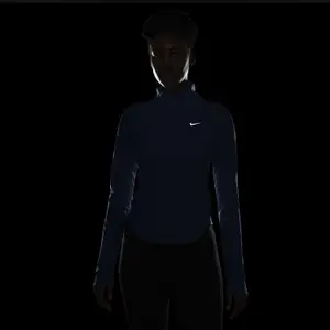 Haut d'entraînement 1/4 zip femme Nike Tempo Swoosh image-1
