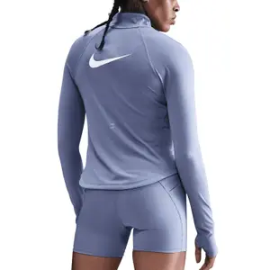 Maillot manches longues demi-zip femme Nike Tempo Swoosh image-4