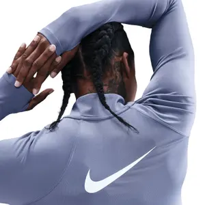 Maillot manches longues demi-zip femme Nike Tempo Swoosh image-5