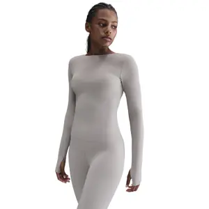 Damski jersey z długim rękawem Nike Zenvy image-1