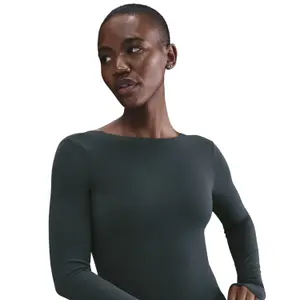 Damski jersey z długim rękawem Nike Zenvy image-3